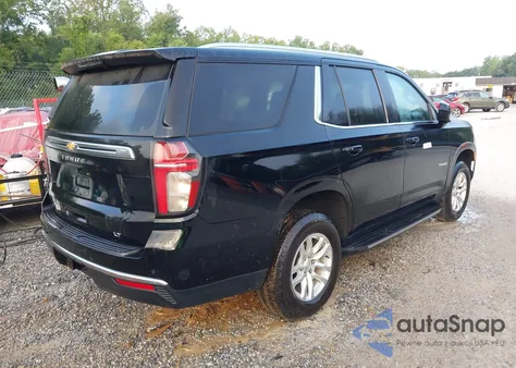 2021 Chevrolet Tahoe 2Wd Lt из США, поврежденный, VIN 1GNSCNKD7MR213341